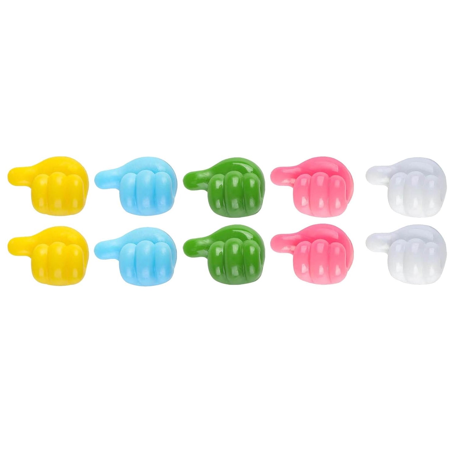 9117 Thumb Cable Clips,Cord Holder Multi-Functional Wall Hooks Cable Organizer Cable Management for Desk Home Office Car Multi Color (Pack Of 10) 9117 Thumb Cable Clips,Cord Holder Multi-Functional Wall Hooks Cable Organizer Cable Management for Desk Home Office Car Multi Color (Pack Of 10)